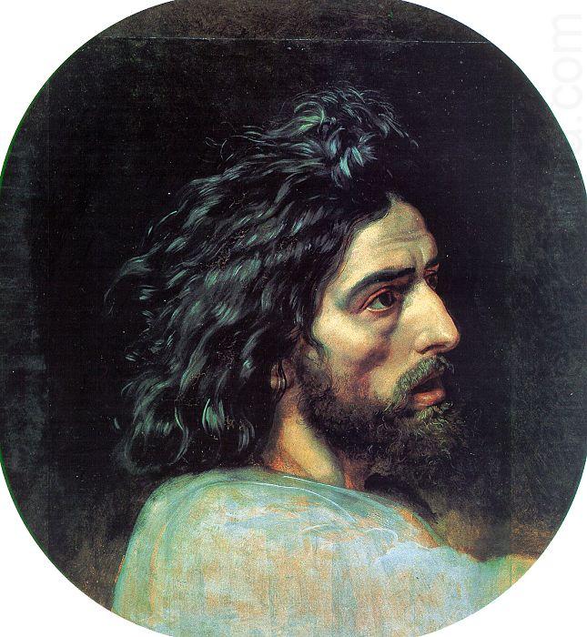John the Baptist's Head, Alexander Ivanov